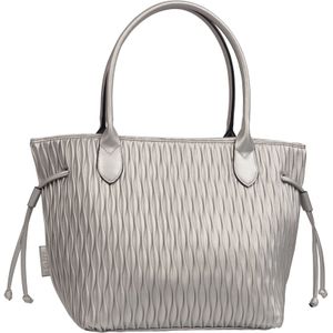 Gabor - Granada - Shopper - Zilver - Kunstleer - 43x19x29cm