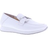 Gabor Dames Instappers | Wit | Leer | 42.474.50 | 56706W241 | Gaborshoes