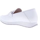 Gabor Dames Instappers | Wit | Leer | 42.474.50 | 56706W241 | Gaborshoes