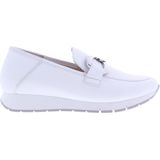 Gabor Dames Instappers | Wit | Leer | 42.474.50 | 56706W241 | Gaborshoes