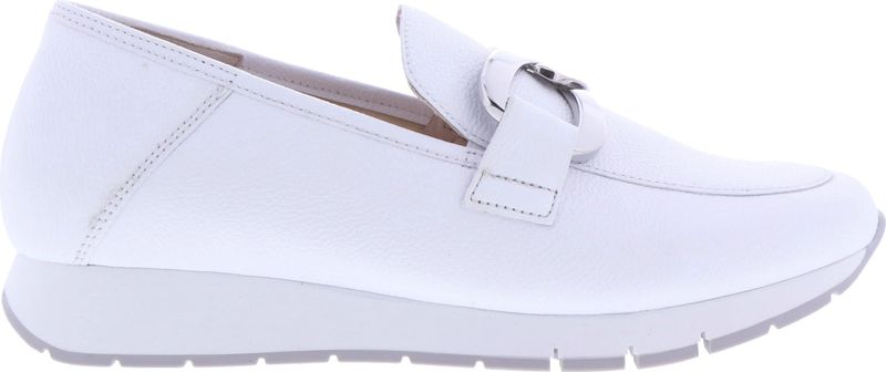 Gabor Dames Instappers | Wit | Leer | 42.474.50 | 56706W241 | Gaborshoes