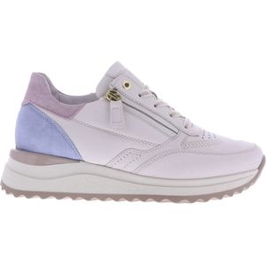 Gabor Dames Sneakers | Beige | Leer | 26.594.60 | 55207E231 | Gaborshoes