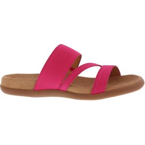 Gabor Dames Slippers | Roze | Elastiek / stretch | 43.702.83 | 50203K241 | Gaborshoes