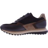Gabor Dames Sneakers | Zwart | Leer | 56.378.67 | 55206A242 | Gaborshoes