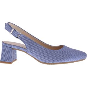 Gabor - Pumps - Blauw - Leer - Gabor Comfort Slingback