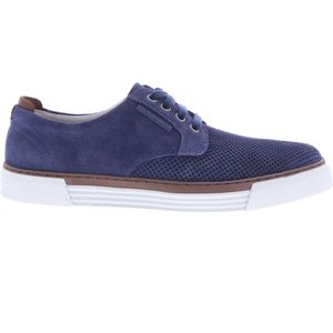 Gabor Heren Sneakers | Blauw | Suede | 0460.15.13 | 40220G231 | Gaborshoes