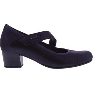 Gabor Dames Pumps | Blauw | Leer | 56.149.36 | 57715F242 | Gaborshoes