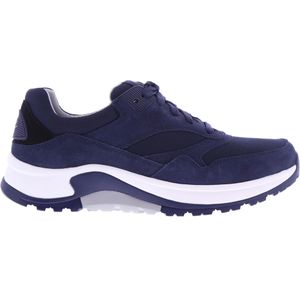 Gabor Heren Sneakers | Blauw | Suede | 8000.15.17 | 40222F231 | Gaborshoes
