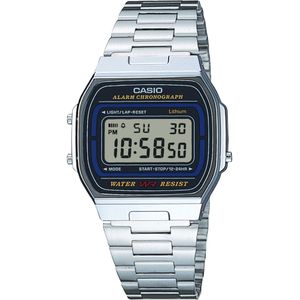 CASIO Vintage Collection Uhr A164WA-1V | Silber