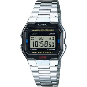 CASIO Vintage Collection Uhr A163WA-1Q | Silber