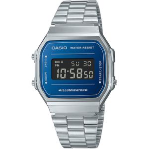 CASIO Vintage Collection Uhr A168WEM-2B | Silber