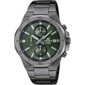 CASIO EDIFICE Uhr EFV-640DC-3AV | Unisex | Grau