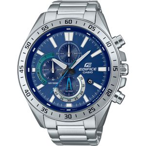 CASIO EDIFICE Uhr EFV-620D-2AV | Unisex | Silber