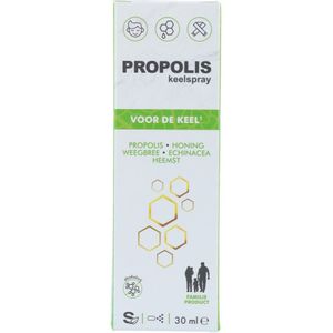 Soria Natural - Propolis Keelformule - Keelspray - 30 ml - Propolis en Honing