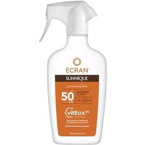 Ecran - Sunique Trigger - Zonnebrandcrème - SPF50 - 270 ml