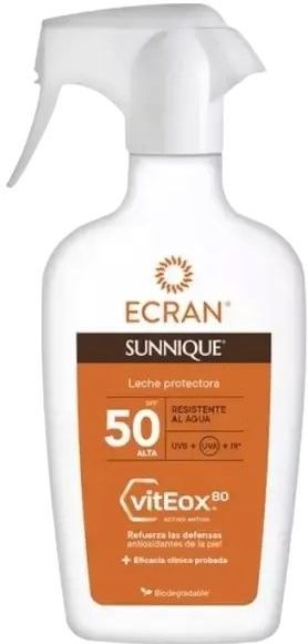 Ecran - Sunique Trigger - Zonnebrandcrème - SPF50 - 270 ml