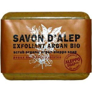 Aleppo Soap Co Savon D'Alep Exfoliant Argan Zeep