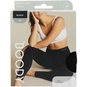 Boody Leggings Enkel Zwart XL
