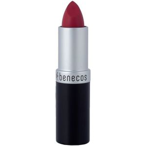 Benecos Natural Mat Lipstick Wow