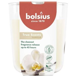 Bolsius True Scents Vanilla Geurkaars