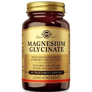 Solgar - Magnesium Glycinaat - 60 Capsules
