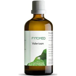 Fytomed - Valeriana - Kruidenpreparaat - 6 ml - Biologisch