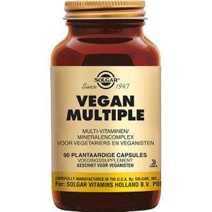 Solgar Vegan Multiple Multivitamine voor Veganisten Capsules