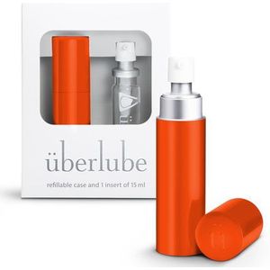 Überlube Hervulbaar Glijmiddel Oranje