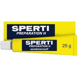 Sperti Preparation H Aambeienzalf - 1 x 25 gram