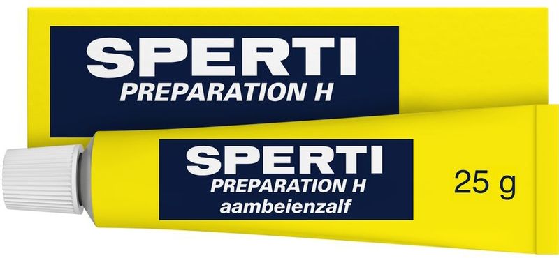 Sperti Preparation H Aambeienzalf - 1 x 25 gram