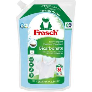 Frosch Vloeibaar Wasmiddel Bicarbonaat Refill