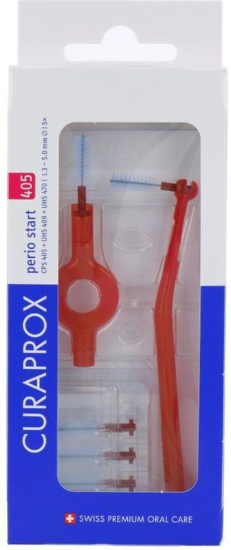 Curaprox - Perio Start - Ragers - 5 Stuks - Voor Gevoelig Tandvlees