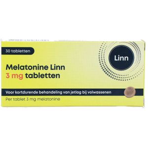 Linn Melatonine 3mg Tabletten
