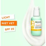 Garnier SkinActive - Serum Cream met Vitamine C* en SPF 25 - 50ml