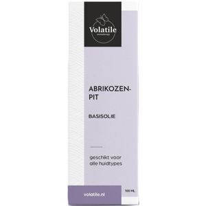 Volatile - Abrikozenpit Basisolie - 100ml - Gezichtsolie