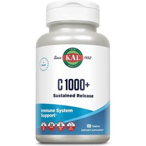 Kal Vitamine C1000 Plus Tabletten