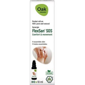 Oak Organic Pocket roll-on FlexSan SOS Olie