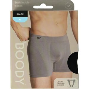 Boody Herenboxer Zwart XL