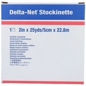 delta cast Delta-net stockinette 23m x 5cm 1st