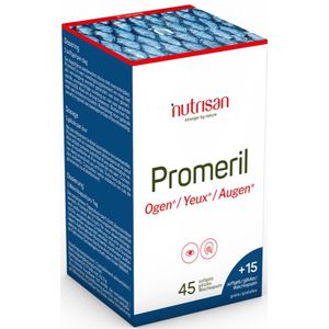 Nutrisan - Promeril - Omega-7 Vetzurenpreparaat - 45+15 Gratis