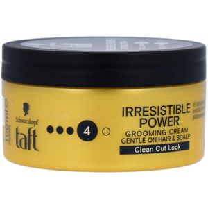 Taft - Irresistible Power - Grooming Cream - 100 ml