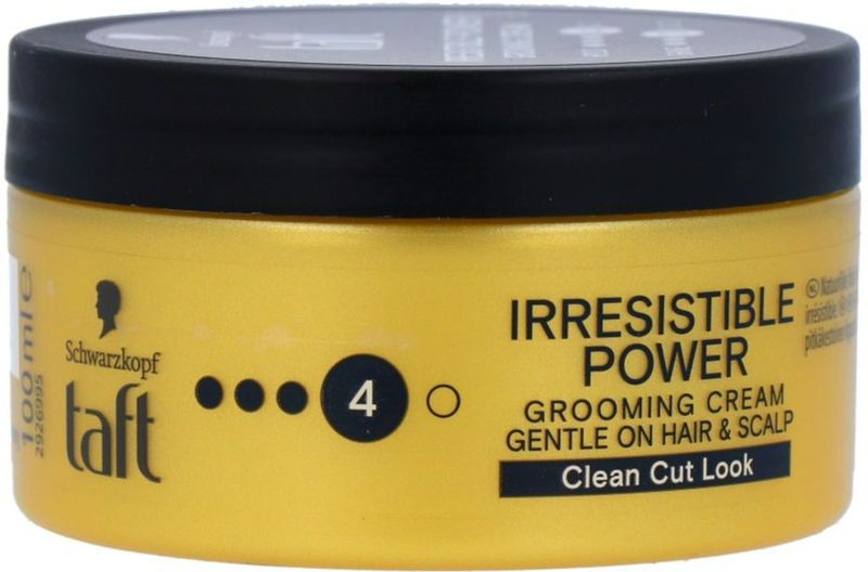 Taft - Irresistible Power - Grooming Cream - 100 ml