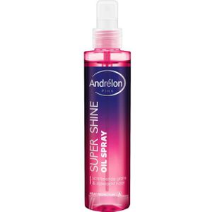 Andrelon Pink Oil Spray Super Shine