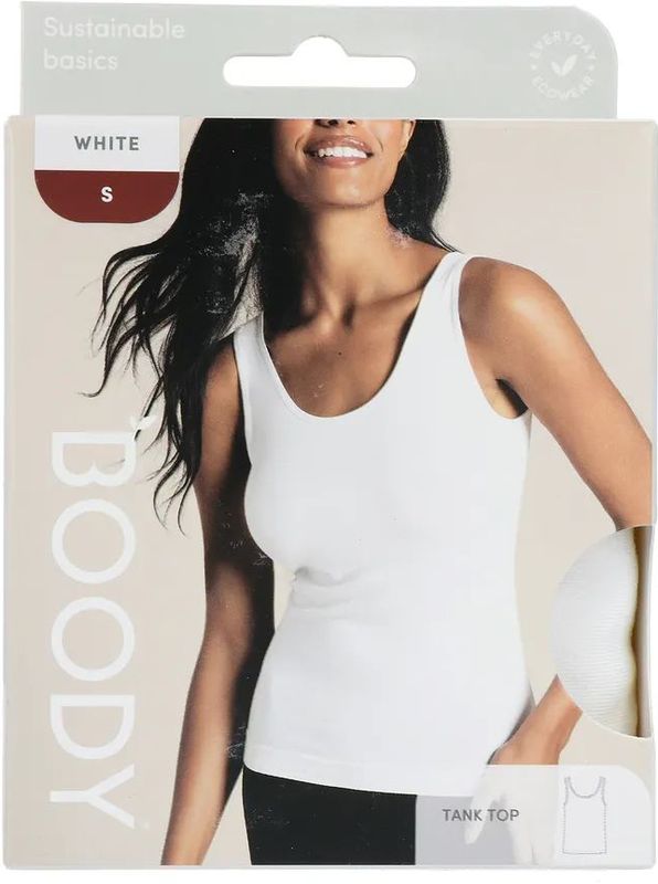 Boody Tank Top Wit S