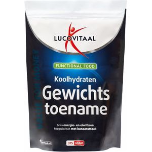 Lucovitaal Koolhydraten Gewichtstoename Poeder