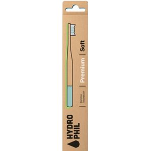 Hydrophil - Bamboo Toothbrush Premium Soft - Tandenborstel - Nature of Caribbean Sea