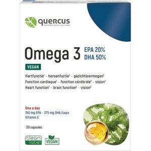 Quercus Omega 3 Vegan Capsules