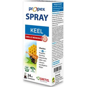 Ortis - Propex Keel Spray - Vlierbes - 30ml
