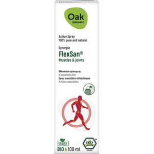 Oak Organic FlexSan Afkoelende Spierspray