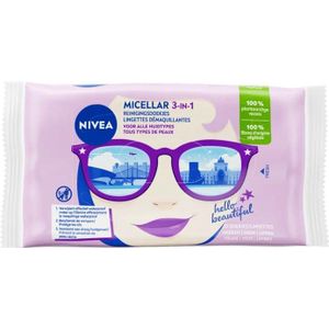 Nivea Micellair 3-in-1 Reinigingsdoekjes